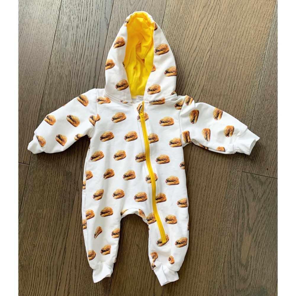 Cincinnati Cheese Coney Baby Onesie